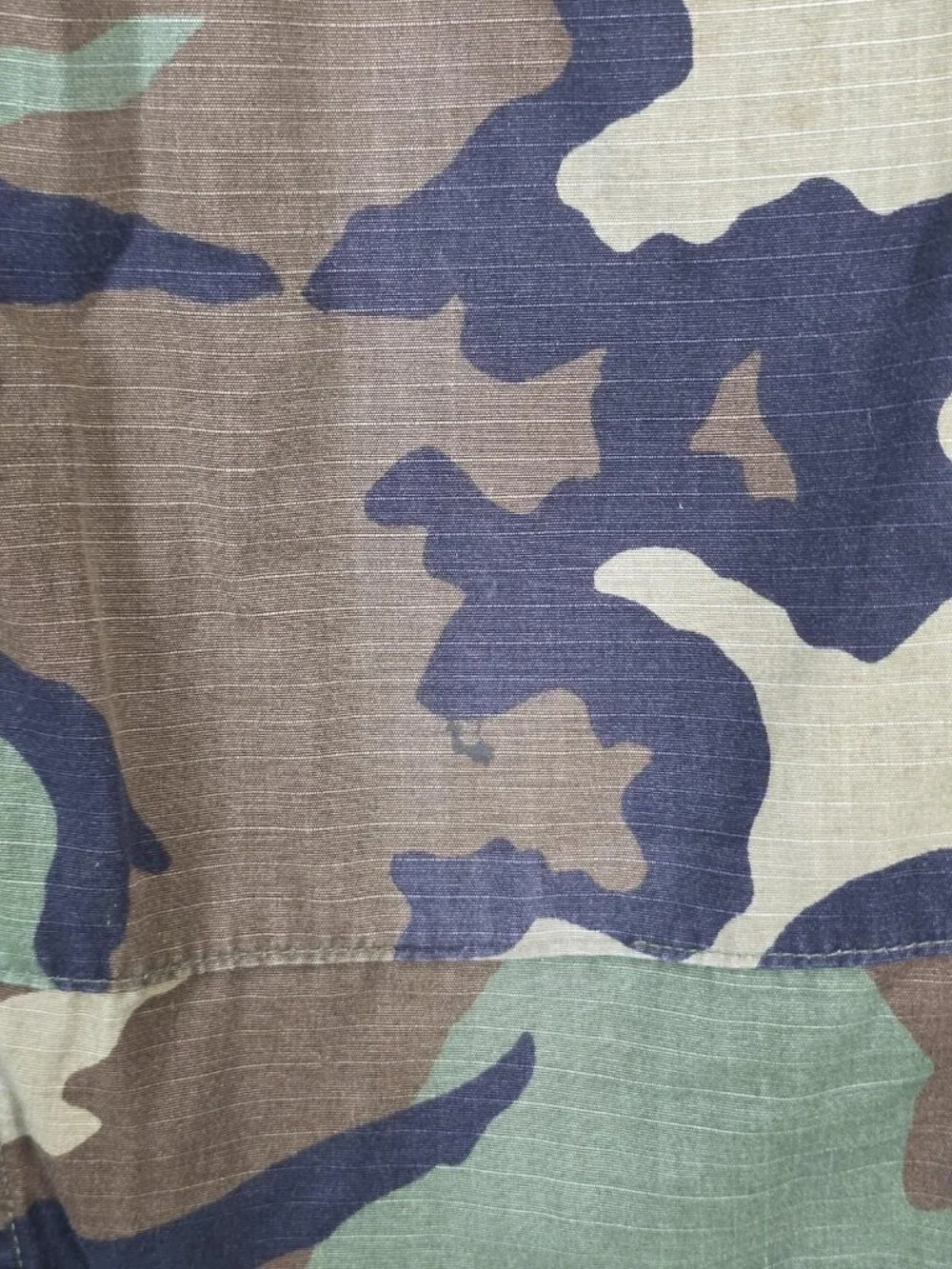 Propper Pants Mens XS Short Woodland Camo BDU Hot Weather Combat Cargo Military